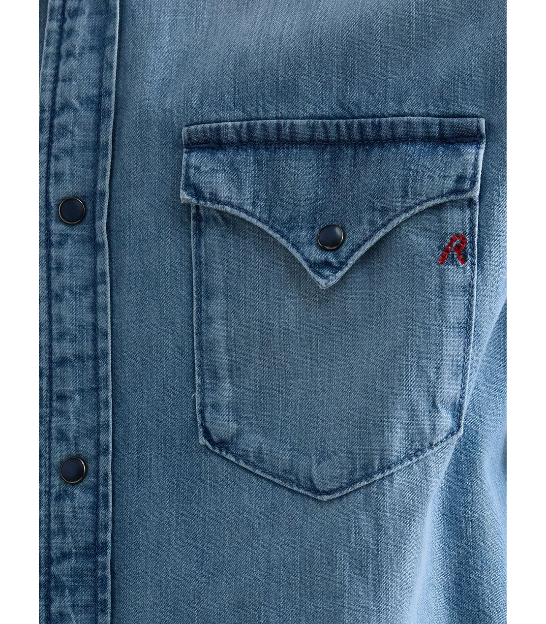 ヴィンテージメイク デニムシャツ 詳細画像 ライトブルー 6